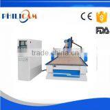 Philicam 2016 Atc Cnc Wood Router Carving Machine Price for Kitchen Cabinet