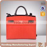 5157-Women Gender PAPARAZZI Design Elegant Lady Snake Skin Split Leather Bags thumbnail-1