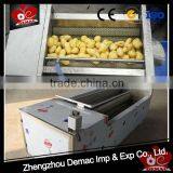 Fruits and Vegetables Cleaning and Peeling Machine thumbnail-1