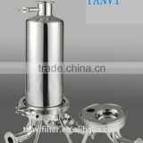 Sanitary Stainless steel filter machine&System