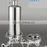 Sanitary membrane filter