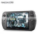 7" Quad Core Game Console Player Tablet pc S7800B Gamepad Android 4.4.4 2G RAM 16GB 1280X800 IPS Two Camera