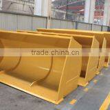 Customized WA600-3 Wheel Loader Standard/Rock/Bigger/Strengthened Bucket, 6.1M3 Wearable Bucket for Sale thumbnail-3