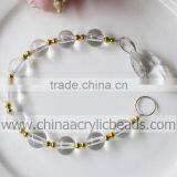 Easter Decoration 25.5CM Length Light Curtain Plastic Prism For Autumn Decoration thumbnail-1