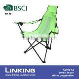 light green folding master chair