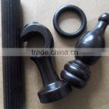 35mm Hot Sale Antique Wooden Curtain Rod thumbnail-5