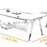 Modern Design Office Table for Office Furniture Made in China thumbnail-2