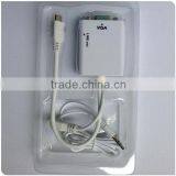 MHL for Iphone Usb to VGA Adapter for Samsung Galaxy S3 MHL Cable thumbnail-5