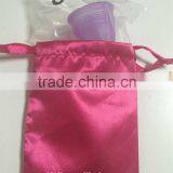 Custom BPA/Dioxin Free Silicone Reusable Lady Cup thumbnail-1