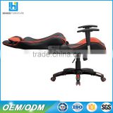 2016 JOHOO Racing computer leather silla gaming chair ergonomic, executive game office chair 180 degree reclining