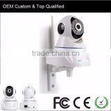 Network Smart Mini CCTV Dome Home Security Small WIFI Pan and Tilt P2P IP Camera thumbnail-1