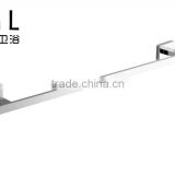 2015News Zinc alloy accessories for bathroom Wall mounted chrome finishing hotel bar towel