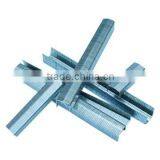 Fine Galvanized Wire STCR5019 Metal Staples thumbnail-1