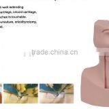 Advanced Thyrocricocentesis Tracheostomy Simulator for Clinical Trail