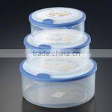 BPA Free Round Easy Plastic Foodsavers for Party Supplies thumbnail-1