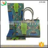 African Real Wax and Lady Hand Bag Super Wax With Matching Bag