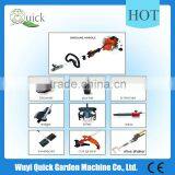 4 in 1 Multi-function Brush Cutter, Chain Saw,hedge Trimmer,edger,pole Saw,tiller thumbnail-2