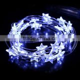 Waterproof copper wire led light for Christmas & Festivals Party