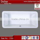 2015 Hot Sale White Deeply Acrylic Walk in Bathtub for Elder People