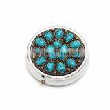 Metal Small Mini Pill Box Pill Case Pill Holder as Promotional Gifts thumbnail-4