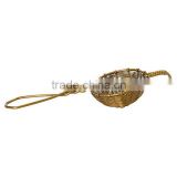 Brass tea strainer