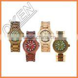 Wholesale Fashion Bamboo Watch Men Women Custom Logo We Wood Wooden Watches thumbnail-6