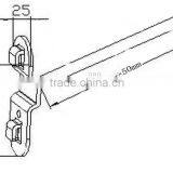 G-701A|Zinc Plated Hook for Industry|Metal Hook for Plate|Hook for Tools Display thumbnail-2