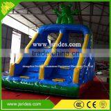 Bounce Round Inflatable Water Pool Slide for Sale Inflatable Pool Slides for Inground Pools thumbnail-3