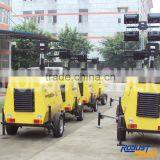 High Mast Portable Mobile Light Tower With 8kw Diesel Generator thumbnail-5