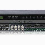 Home AV Control Remote Control Switch 4x4 VGA Matrix Switcher