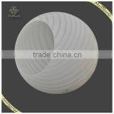 Decorative Simple Style White Glass Lampshades for Lightings thumbnail-3