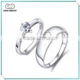 High Quality Love in my Heart Couple Band Rings thumbnail-1