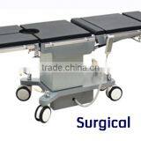 2015 New Electric Surgical Bed General Surgery Operation Table Adjustable Degree in Operating Room thumbnail-1