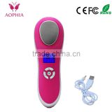 beauty equipment - Hot & Cold vibration facail beauty device Machine gadget system