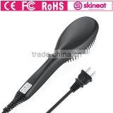 Cheap Superior Qualiy Electric Fast Heat Up Safe CE FCC ROHS Comb Straightener thumbnail-4