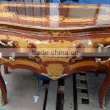 French Marquetry Antique Commode thumbnail-1