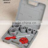 10PC Carbide Coated Hole Saw Set ,Tungsten Carbide Grit Edge Hole Saw Set thumbnail-1