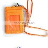 Promotional Fashion Custom pu Multifunction Lanyard Card Tag thumbnail-5