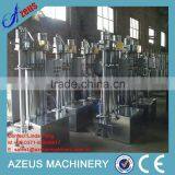 AZEUS Brand Hydraulic Type Small Olive Oil Press / Soybean Oil Mill thumbnail-2