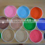 Natural Colored Sand 20-40mesh, 80-120mesh for Epoxy Floor, Coating Etc.