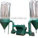 Hot sale rice hush/corn straw crusher for biomass material with CE