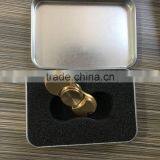 Copper Hand Spinner Fidget Spinner Toy With 688 Bearings