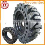 New Skid Steer Tires 10-16.5 Solid Tires From Factory in China thumbnail-1