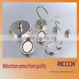Strong Powerful Holder Force Magnet Hook Manufacturer in China thumbnail-3