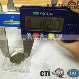 Machine Washable 15*2mm Strong Neodymium Magnet With PVC Film Covered for Clothes thumbnail-5