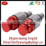 Dongguan Factory OEM Hot Sale New CNC Turning Billet Air Bleeder Screws For GM 2001-2016 Diesel Gold Fuel Filter thumbnail-6