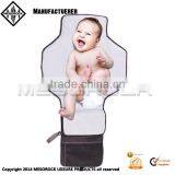 Infant Waterproof Portable Mat Diaper Bag Baby Changing Pad thumbnail-1
