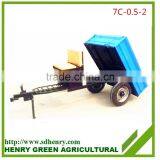 Tractor Farm Trailer for Mini Tracor thumbnail-5