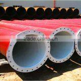 API5L X42 X46 X52 SSAW Spiral Welded Black Carbon Steel Pipe thumbnail-1