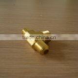 T Type Brass Push in Fittings GOOD SALE thumbnail-3